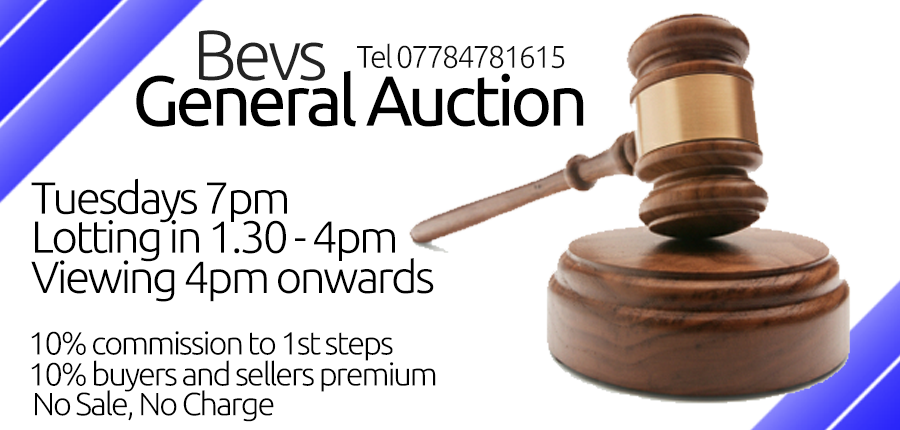 bevs auction at club chesterfield