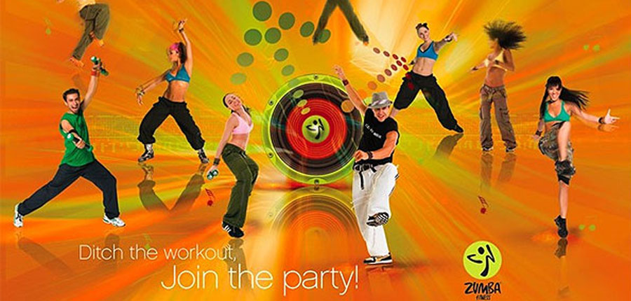 zumba at club chesterfield