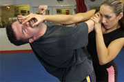 self defence at club chesterfield
